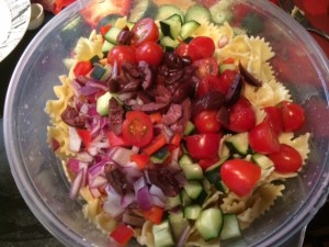 Greek Salad 2